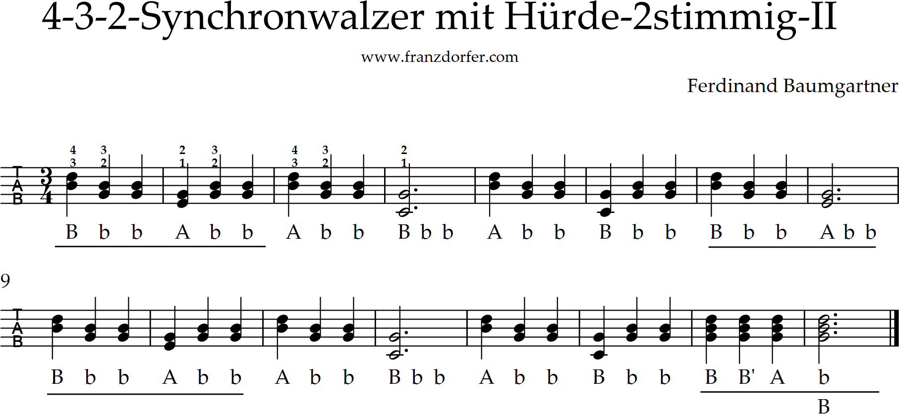 ziachnoten, griffschriftt, übungen zum erlernen der steirischen-2 steirische lernen, übungen,